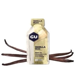 GU Energy Gel (24 Pack) -Swimming Equipment 5672075198632 vanillabean 2a