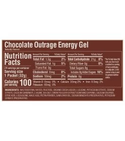 GU Energy Gel (24 Pack) -Swimming Equipment 5672075559080 chocolateoutrage 4a