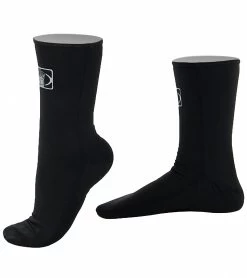 Body Glove Flipper Slipper Polypro Fin Sock -Swimming Equipment 5672076738728 black 3a