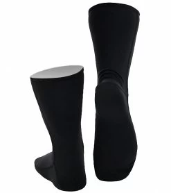 Body Glove Flipper Slipper Polypro Fin Sock -Swimming Equipment 5672076738728 black 4a