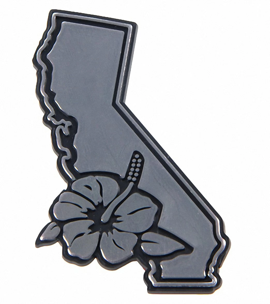 "California Surf" Car Emblem 1 "California Surf" Car Emblem