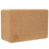 Gaiam Natural Cork Yoga Block Standard 4 Inch