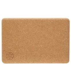 Gaiam Natural Cork Yoga Block Standard 4 Inch -Swimming Equipment 5672139391144 4