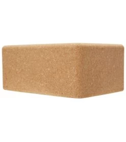 Gaiam Natural Cork Yoga Block Standard 4 Inch -Swimming Equipment 5672139391144 5