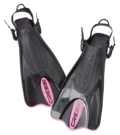 CRESSI Short Adjustable Travel Fin