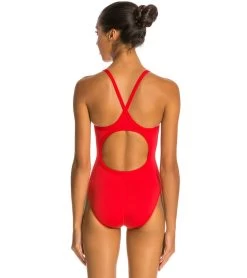 TYR Durafast Elite Solid Diamondfit One Piece Swimsuit 5 TYR Durafast Elite Solid Diamondfit One Piece Swimsuit -Swimming Equipment 5672211611816 red 3a