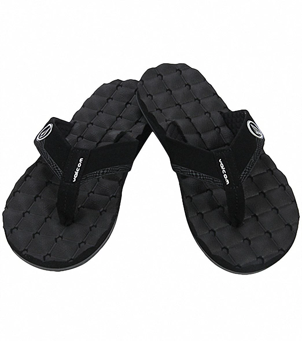 Volcom Men's Recliner Flip Flop 1 Volcom Men's Recliner Flip Flop