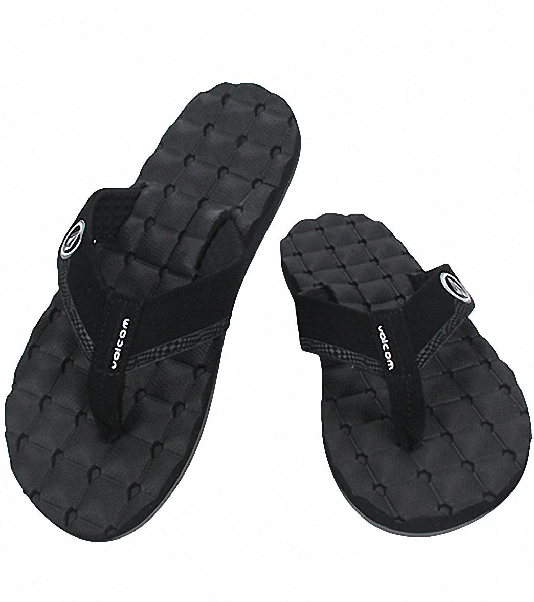 Volcom Men's Recliner Flip Flop 2 Volcom Men's Recliner Flip Flop - Image 2