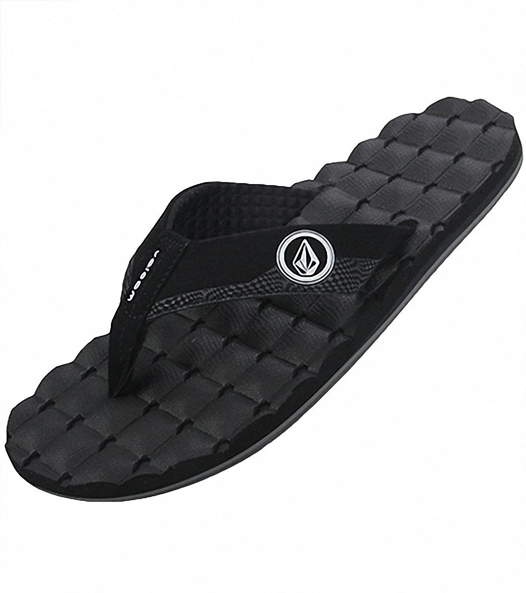 Volcom Men's Recliner Flip Flop 3 Volcom Men's Recliner Flip Flop - Image 3