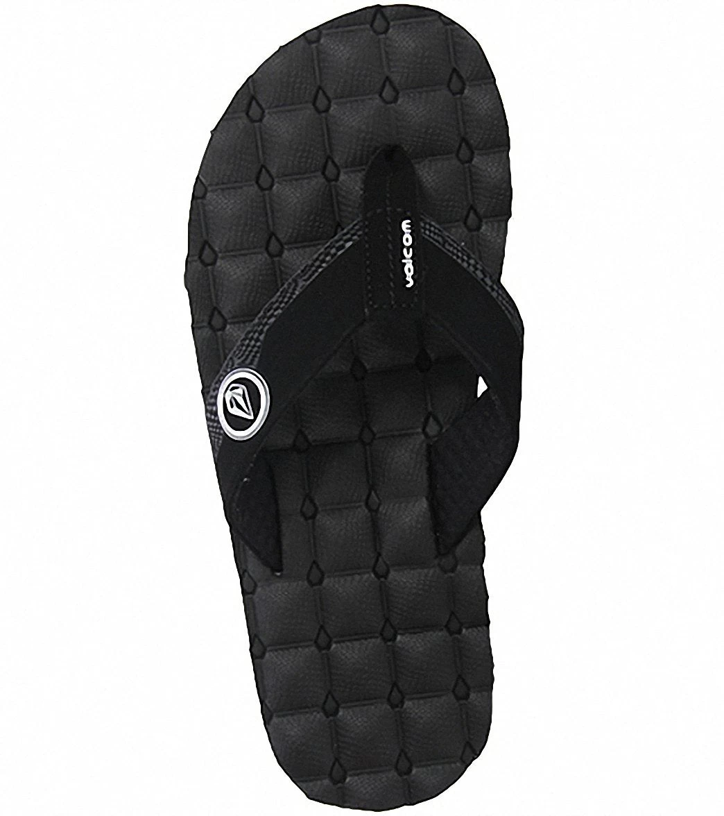 Volcom Men's Recliner Flip Flop 4 Volcom Men's Recliner Flip Flop - Image 4