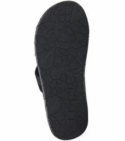 Volcom Men's Recliner Flip Flop 11 Volcom Men's Recliner Flip Flop -Swimming Equipment 5672258928808 blackwhite 5a