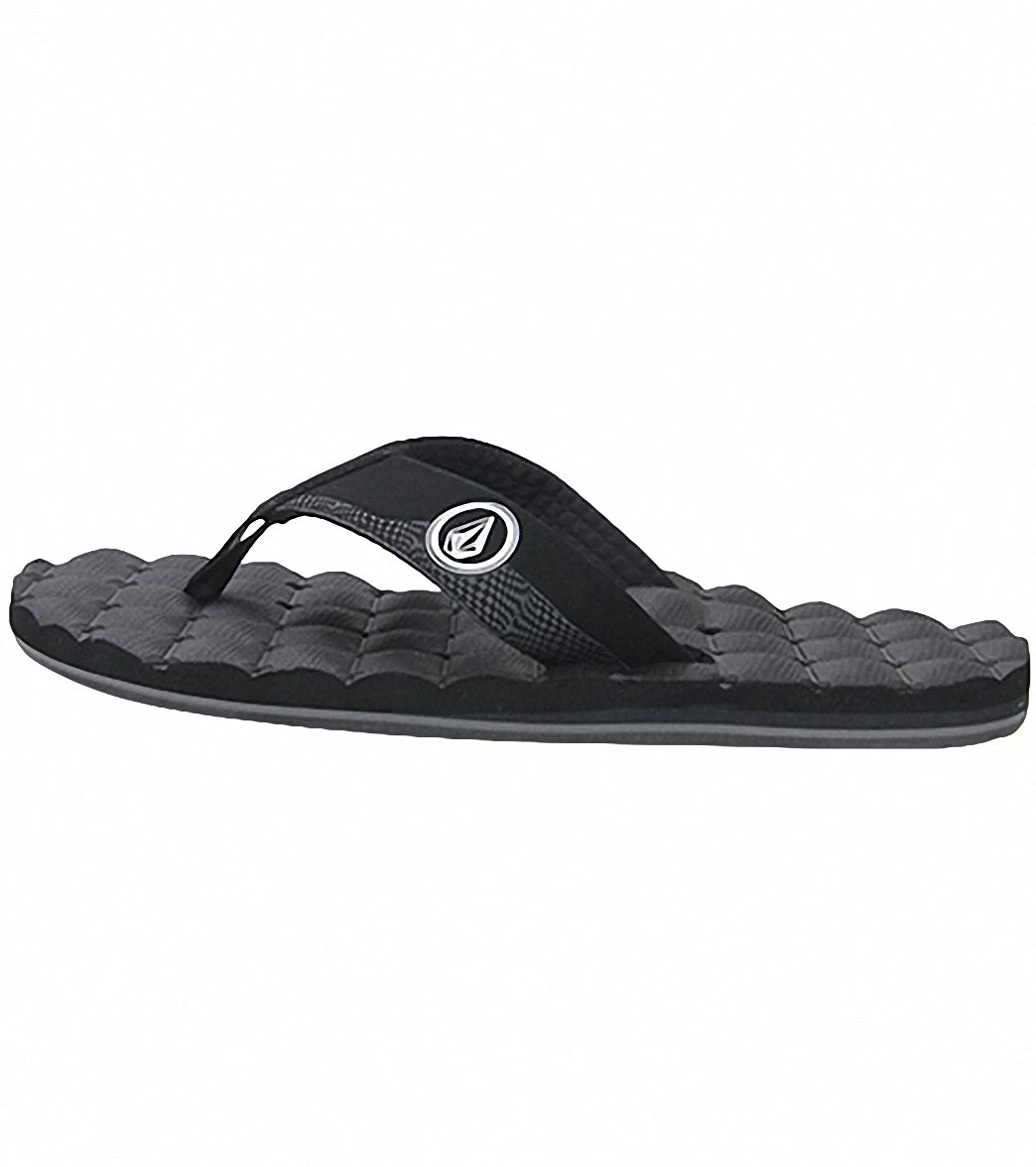 Volcom Men's Recliner Flip Flop 6 Volcom Men's Recliner Flip Flop - Image 6
