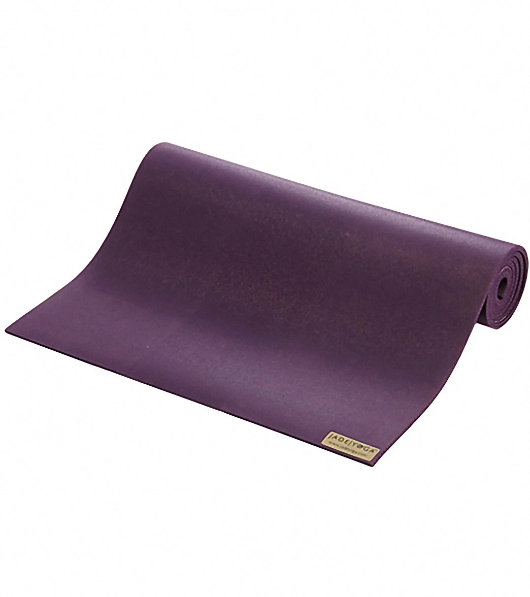 Fusion Natural Rubber Yoga Mat 68" 8mm Extra Thick 1 Fusion Natural Rubber Yoga Mat 68" 8mm Extra Thick