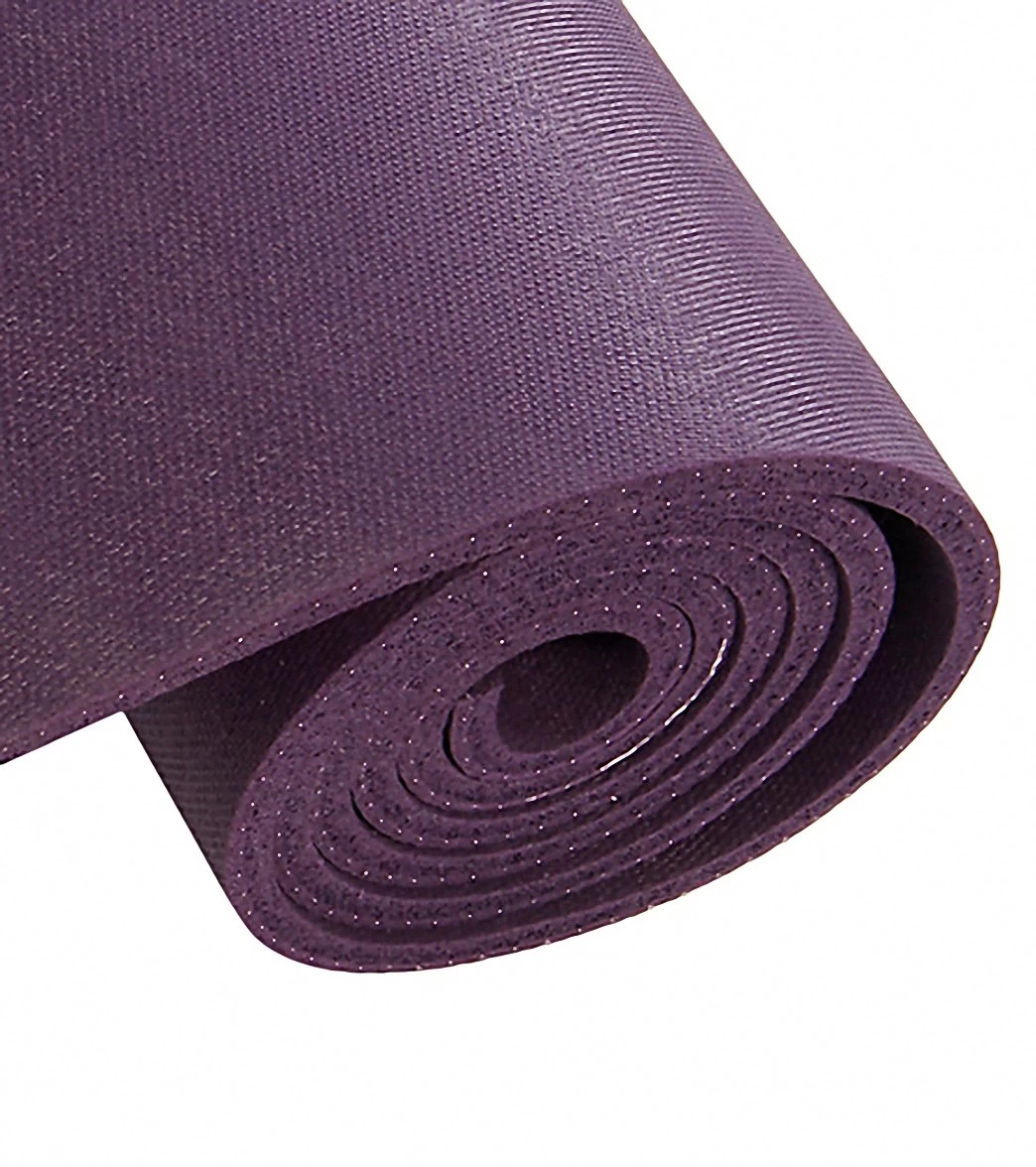Fusion Natural Rubber Yoga Mat 68" 8mm Extra Thick 2 Fusion Natural Rubber Yoga Mat 68" 8mm Extra Thick - Image 2