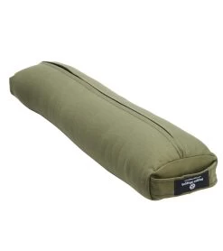 Pranayama Solid Yoga Bolster 8 Pranayama Solid Yoga Bolster -Swimming Equipment 5672276754600 olive 3a