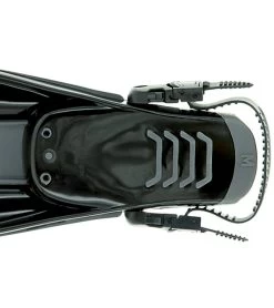 Propower High Thrust Fins -Swimming Equipment 5672303853736 black 4a