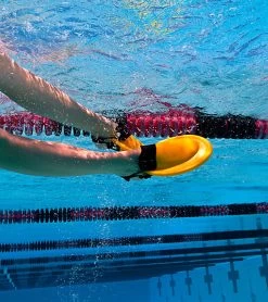 FINIS Positive Drive Swim Fins -Swimming Equipment 5672322662568 yellowblack 3a