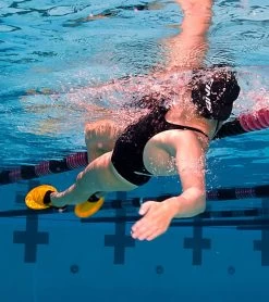 FINIS Positive Drive Swim Fins -Swimming Equipment 5672322662568 yellowblack 4a