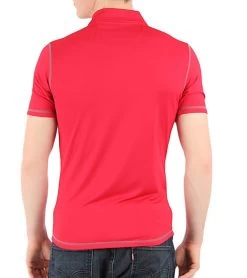Arena Camshaft Polo Shirt -Swimming Equipment 5672344256680 red 3a