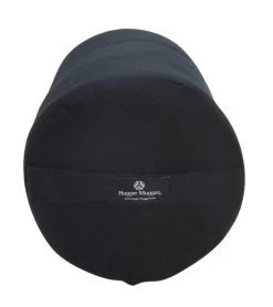 Round Solid Yoga Bolster 6 Round Solid Yoga Bolster -Swimming Equipment 5672354971816 black 3a