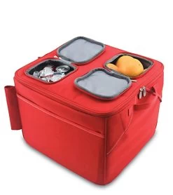 Party Cube 6 Party Cube -Swimming Equipment 5672395014312 red 3a