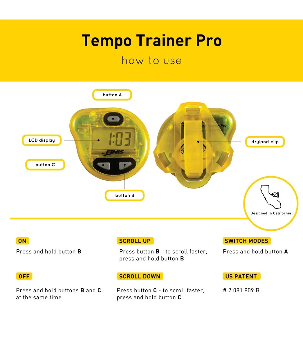 FINIS Tempo Trainer Pro 5 FINIS Tempo Trainer Pro - Image 5