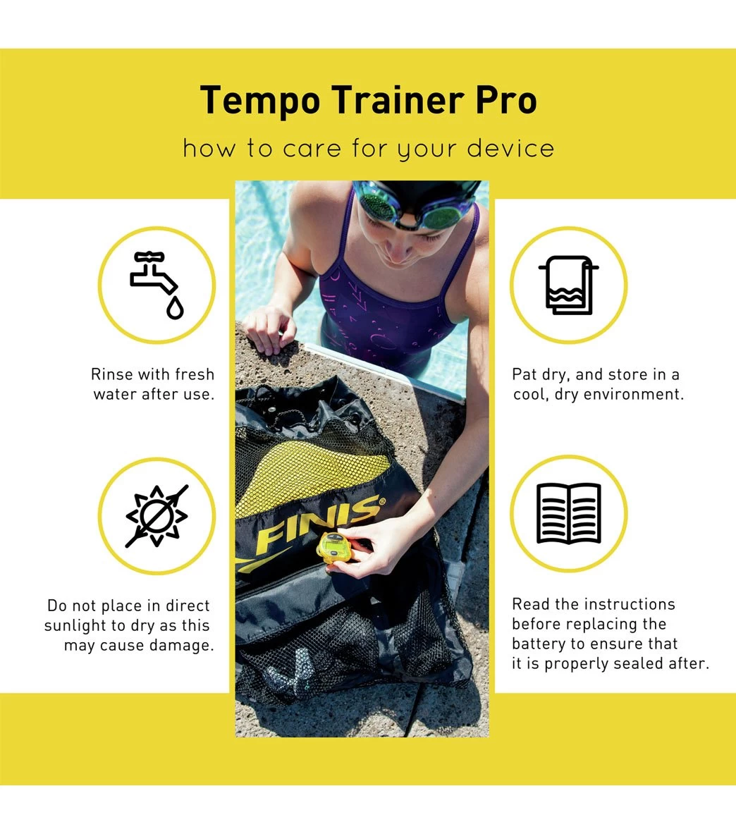 FINIS Tempo Trainer Pro 6 FINIS Tempo Trainer Pro - Image 6
