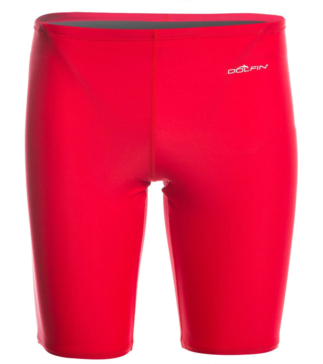 Poly Solid Jammer Swimsuit 2 Poly Solid Jammer Swimsuit - Image 2