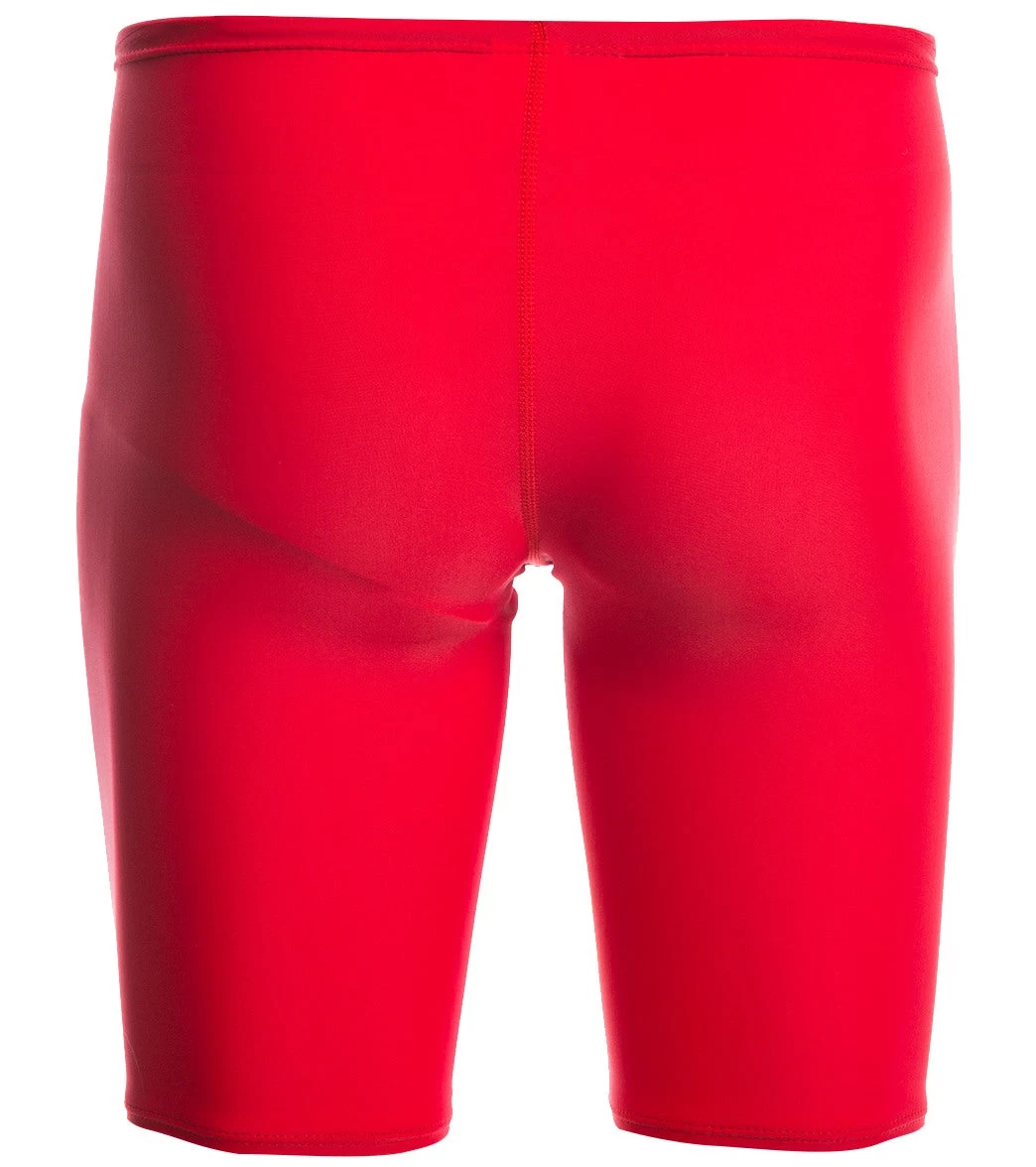 Poly Solid Jammer Swimsuit 3 Poly Solid Jammer Swimsuit - Image 3