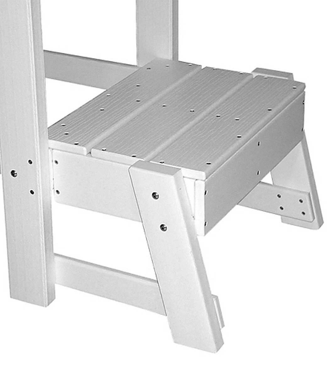 Platform Kit For Recycled Plastic Lifeguard Chair 1 Platform Kit For Recycled Plastic Lifeguard Chair