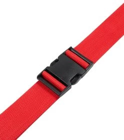 Pro-Lite Lifeguard Speed Clip Straps -Swimming Equipment 5672477458600 red 3a