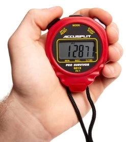 Pro Survivor A601X Stopwatch -Swimming Equipment 5672498593960 red 8a