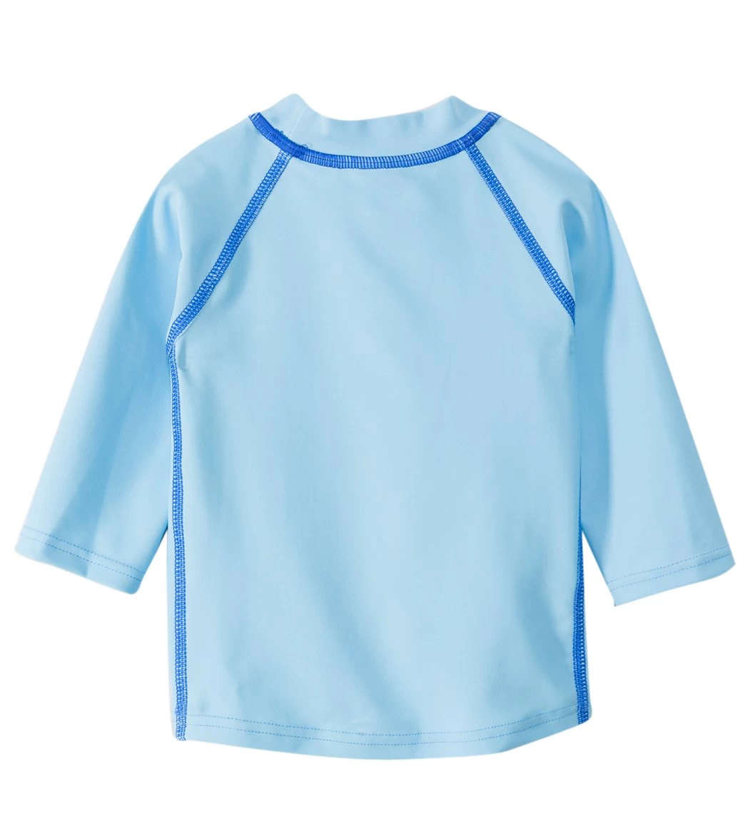 Long Sleeve Rashguard (Baby, Toddler) 2 Long Sleeve Rashguard (Baby, Toddler) - Image 2