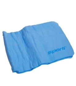 26" X 17" Large Chamois Sports Towel -Swimming Equipment 5672509145256 blue 4a