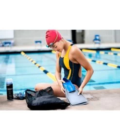 26" X 17" Large Chamois Sports Towel -Swimming Equipment 5672509145256 blue 5a