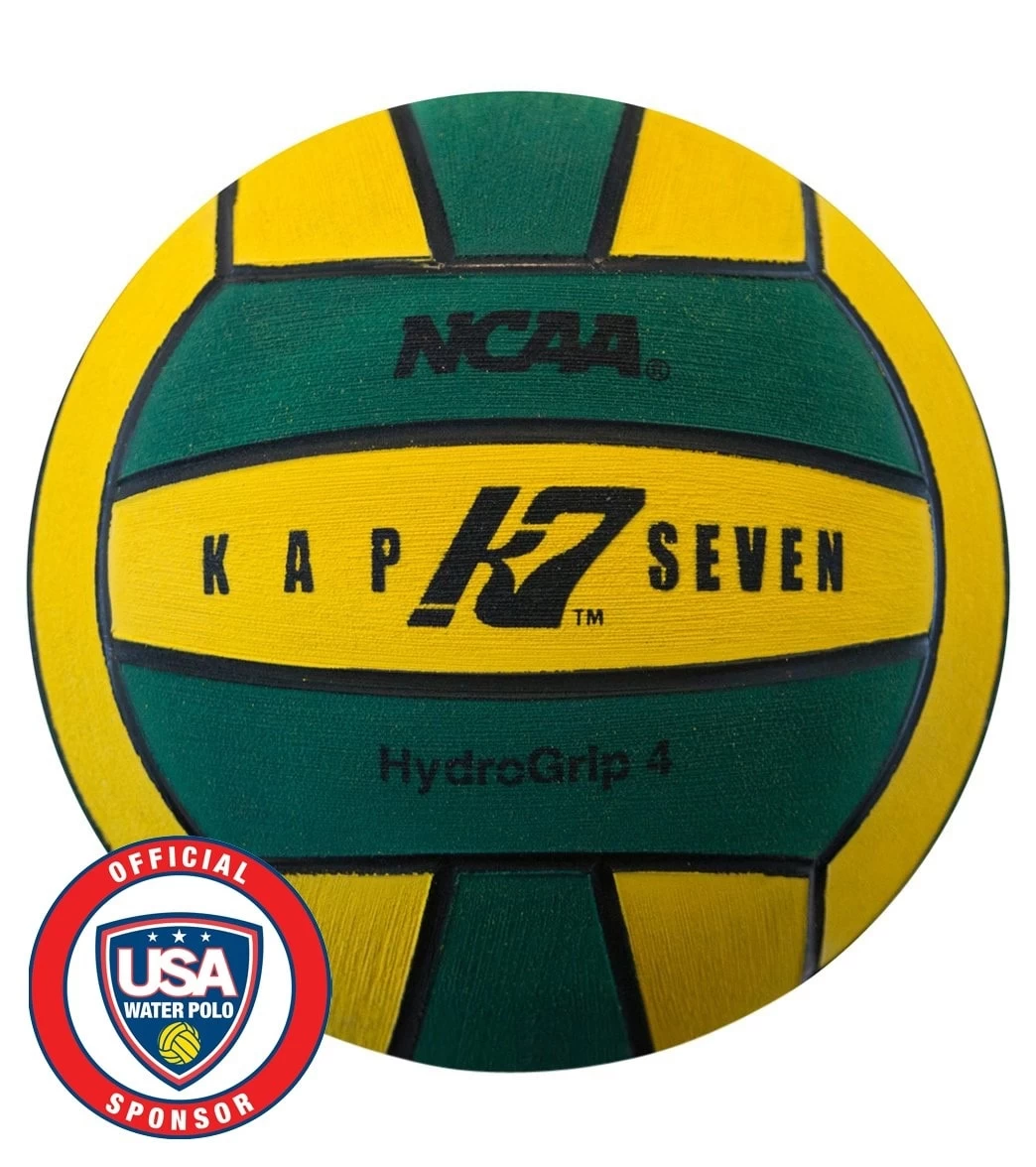 Size 4 HydroGrip Water Polo Ball (NCAA, CWPA) 1 Size 4 HydroGrip Water Polo Ball (NCAA, CWPA)
