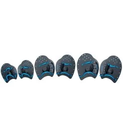 Power Swim Paddles 8 Power Swim Paddles -Swimming Equipment 5672526282920 black 4a