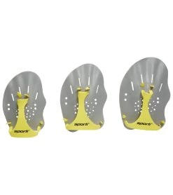 Swim Paddles -Swimming Equipment 5672529494184 grey 3a