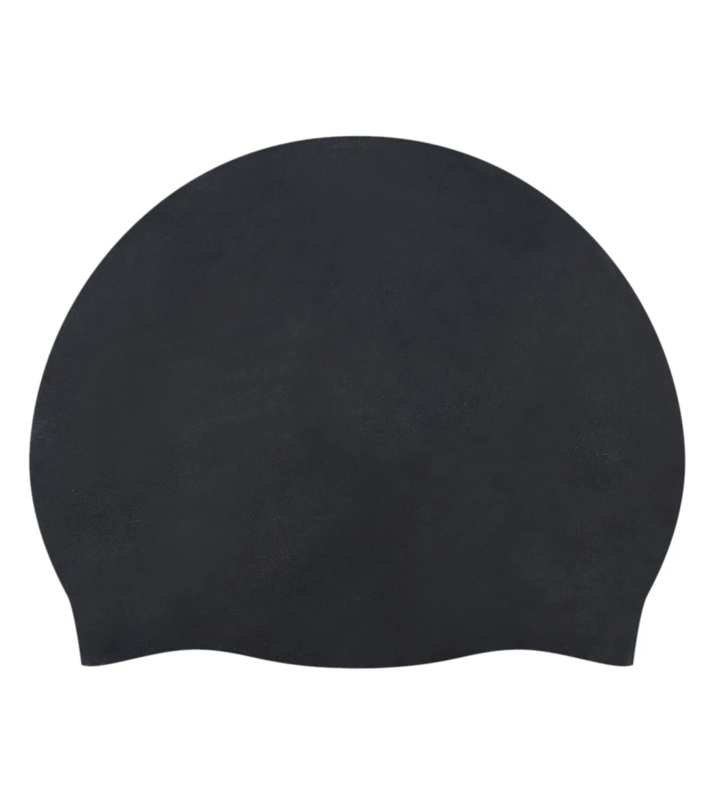 Kids' Silicone Swim Cap 2 Kids' Silicone Swim Cap - Image 2
