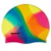 Multi Color Silicone Swim Cap