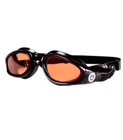 AQUASPHERE Kaiman Goggle Amber Lens -Swimming Equipment 5672551219368 amberblack 3a