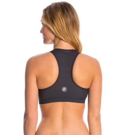 Women's Forza Support Sports Bra -Swimming Equipment 5672578875560 black 3a