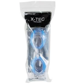 Antifog X-tec Pro Goggle -Swimming Equipment 5672614690984 clearlensblueframe 3a