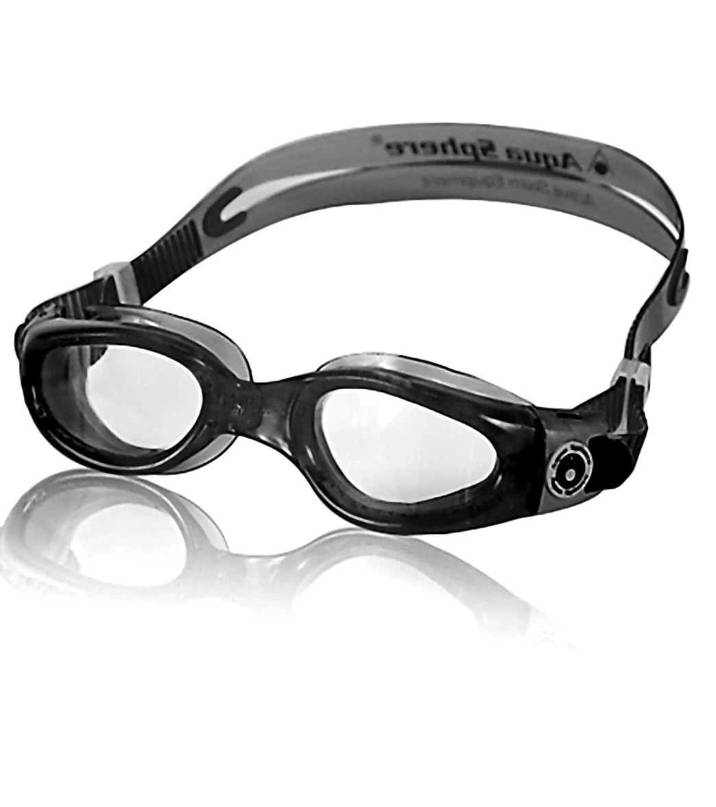 AQUASPHERE Kaiman Compact Unisex Clear Lens Goggle 1 AQUASPHERE Kaiman Compact Unisex Clear Lens Goggle