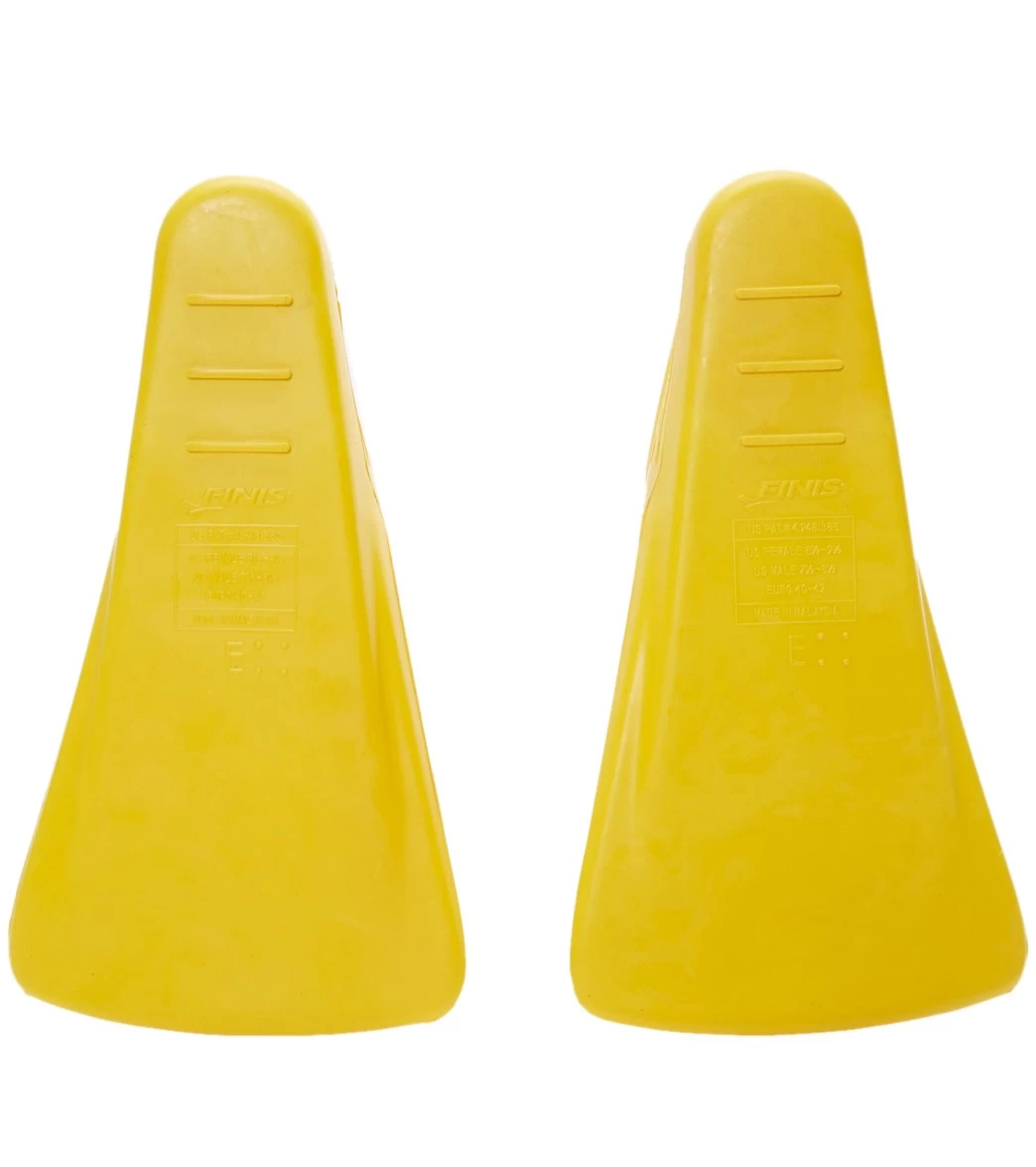 FINIS Zoomers Gold Swim Fins 3 FINIS Zoomers Gold Swim Fins - Image 3