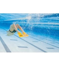 FINIS Zoomers Gold Swim Fins 12 FINIS Zoomers Gold Swim Fins -Swimming Equipment 5672678195368 gold 6a