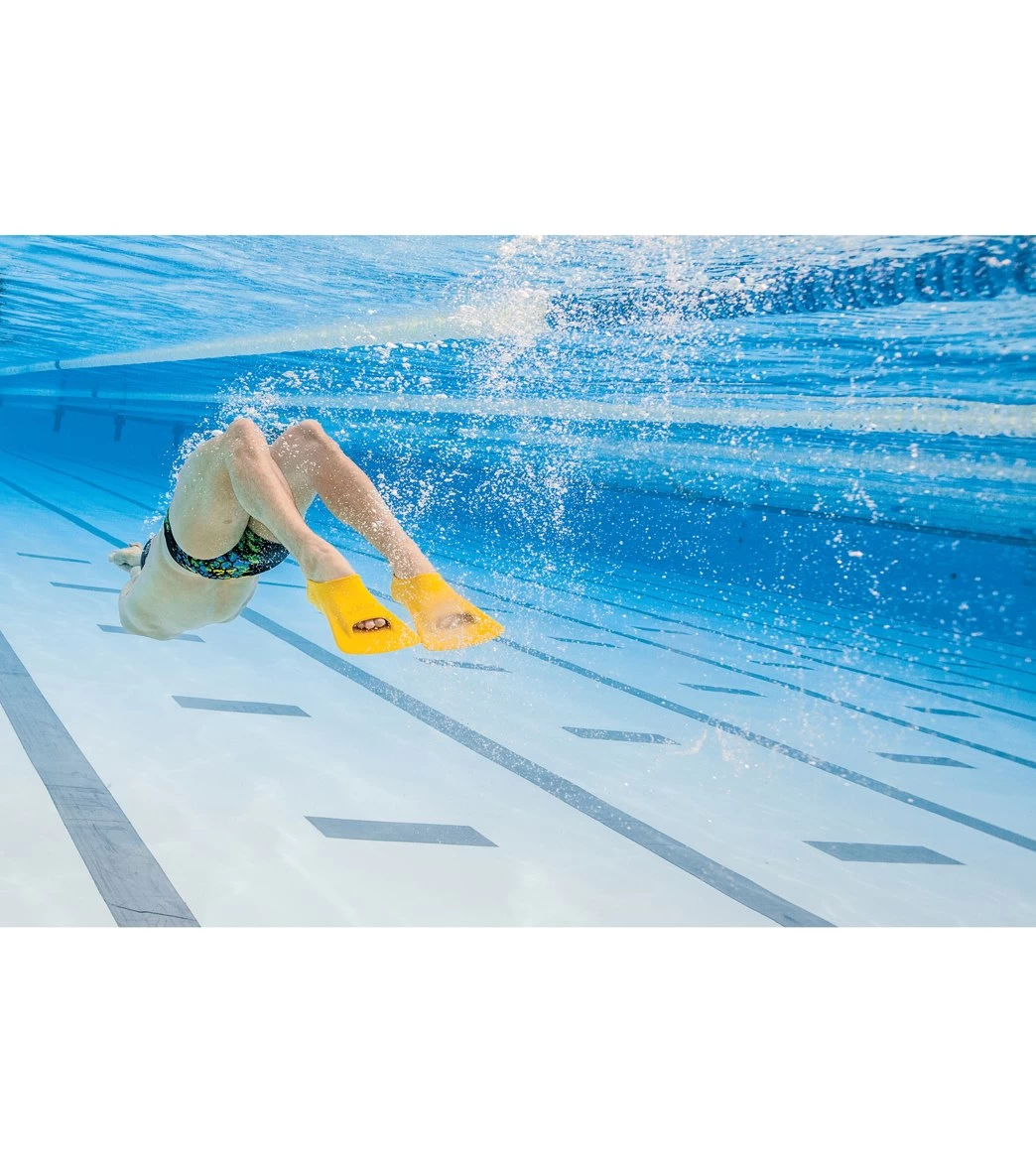 FINIS Zoomers Gold Swim Fins 6 FINIS Zoomers Gold Swim Fins - Image 6