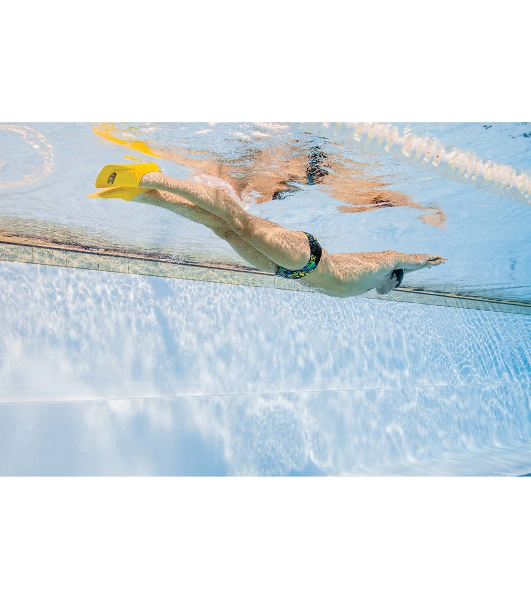 FINIS Zoomers Gold Swim Fins 7 FINIS Zoomers Gold Swim Fins - Image 7