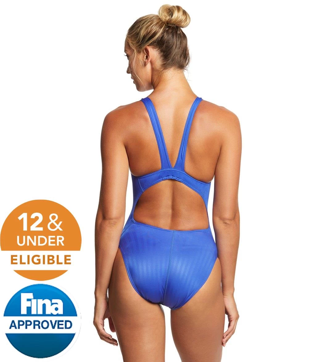 Speedo Women's Aquablade Recordbreaker Tech Suit Swimsuit 3 Speedo Women's Aquablade Recordbreaker Tech Suit Swimsuit - Image 3