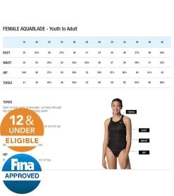 Speedo Women's Aquablade Recordbreaker Tech Suit Swimsuit 13 Speedo Women's Aquablade Recordbreaker Tech Suit Swimsuit -Swimming Equipment 5672698773672 royal 7a